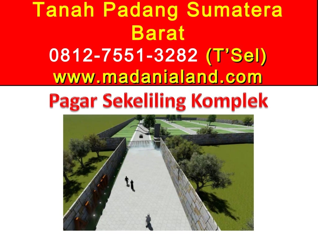 Jual Tanah Padang