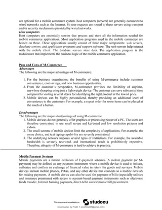 Mad annauniversity unit 1.pdf mobile application development | PDF