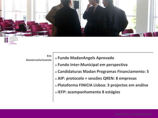 Madan Parque |  www.madanparque.pt   impacto  Externalidades Positivas  Madan Parque 