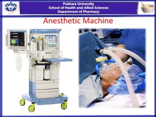 Anesthetic Machine
 