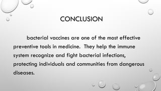 Comprehensive Overview of Bacterial Vaccines: Types, Uses, and Public ...