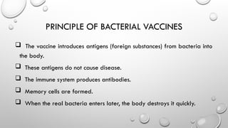 Comprehensive Overview of Bacterial Vaccines: Types, Uses, and Public ...