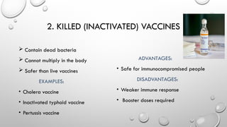 Comprehensive Overview of Bacterial Vaccines: Types, Uses, and Public ...