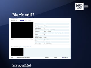 Black still? Is it possible? 