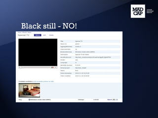 Black still - NO! 