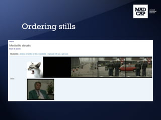 Ordering stills 