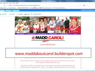 www.maddaboutcarol.builderspot.com 