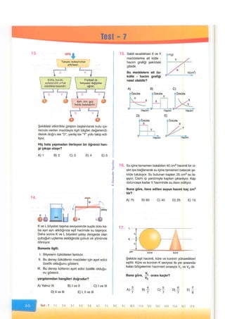 Maddeve özellikleri