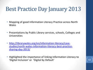 Maddison - The information literacy challenge in public libraries in Wales