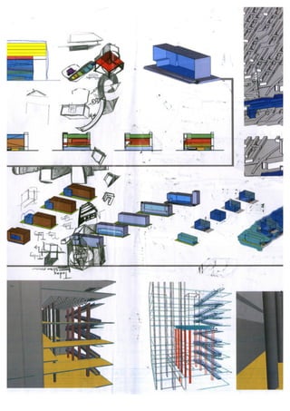 Materialization and design development mueseum and depot Rotterdam