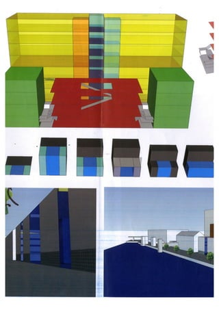Materialization and design development mueseum and depot Rotterdam