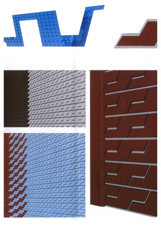 Materialization and design development mueseum and depot Rotterdam