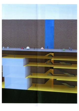 Materialization and design development mueseum and depot Rotterdam