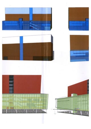 Materialization and design development mueseum and depot Rotterdam