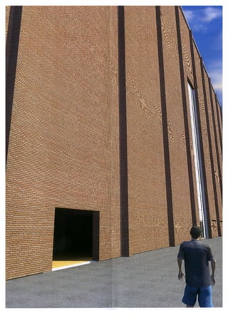 Materialization and design development mueseum and depot Rotterdam