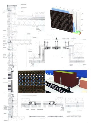 Materialization and design development mueseum and depot Rotterdam