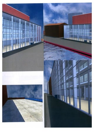 Materialization and design development mueseum and depot Rotterdam