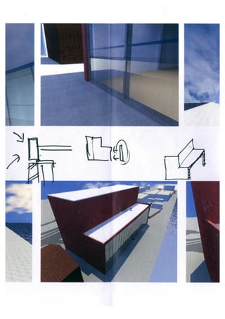 Materialization and design development mueseum and depot Rotterdam