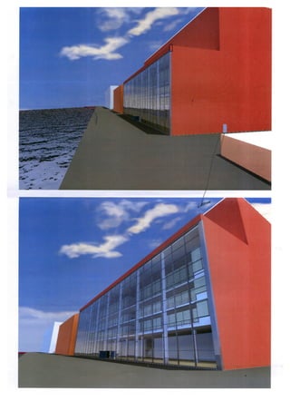 Materialization and design development mueseum and depot Rotterdam