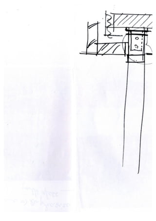 Materialization and design development mueseum and depot Rotterdam