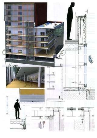 Materialization and design development mueseum and depot Rotterdam