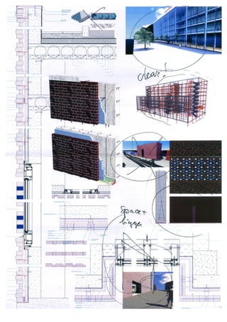 Materialization and design development mueseum and depot Rotterdam