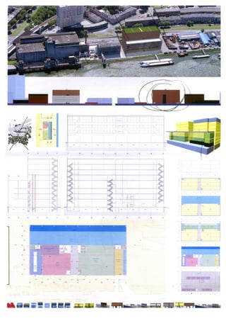 Materialization and design development mueseum and depot Rotterdam