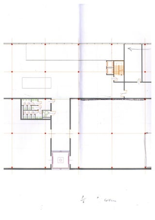 Materialization and design development mueseum and depot Rotterdam
