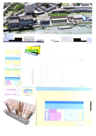 Materialization and design development mueseum and depot Rotterdam