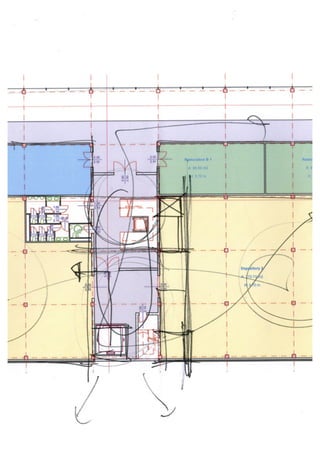 Materialization and design development mueseum and depot Rotterdam