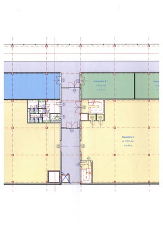 Materialization and design development mueseum and depot Rotterdam