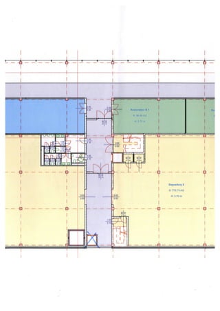 Materialization and design development mueseum and depot Rotterdam