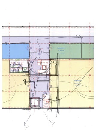 Materialization and design development mueseum and depot Rotterdam