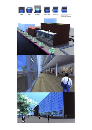 Materialization and design development mueseum and depot Rotterdam