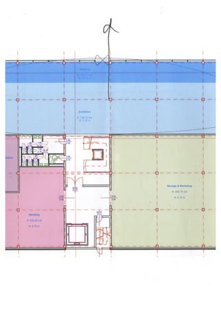 Materialization and design development mueseum and depot Rotterdam