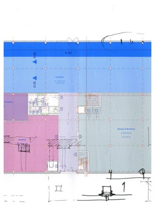 Materialization and design development mueseum and depot Rotterdam