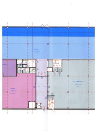 Materialization and design development mueseum and depot Rotterdam
