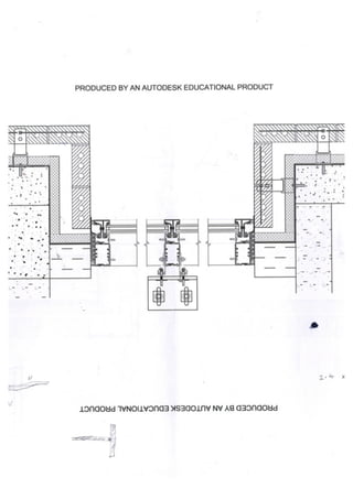 Materialization and design development mueseum and depot Rotterdam