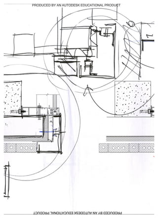 Materialization and design development mueseum and depot Rotterdam