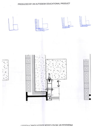 Materialization and design development mueseum and depot Rotterdam