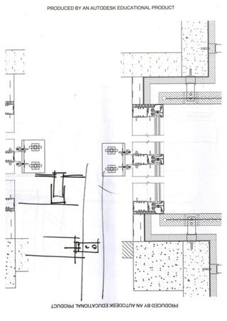 Materialization and design development mueseum and depot Rotterdam
