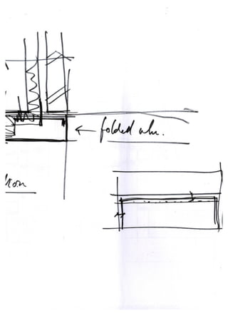 Materialization and design development mueseum and depot Rotterdam
