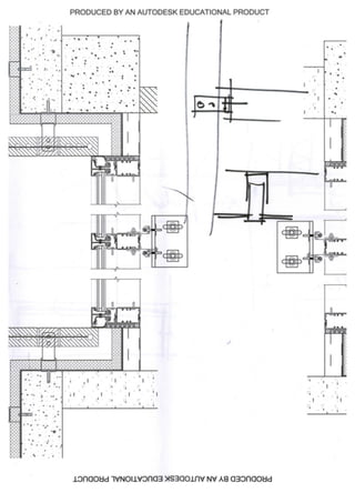 Materialization and design development mueseum and depot Rotterdam