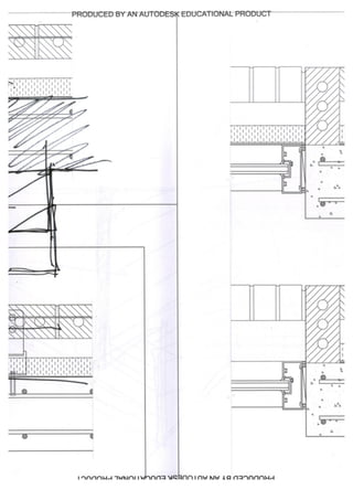 Materialization and design development mueseum and depot Rotterdam