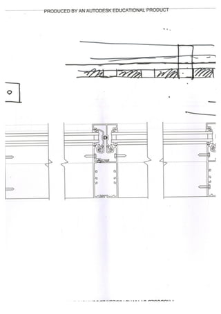 Materialization and design development mueseum and depot Rotterdam