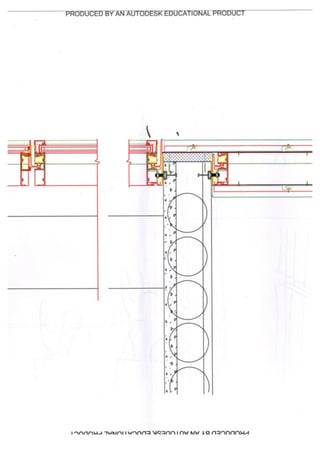 Materialization and design development mueseum and depot Rotterdam