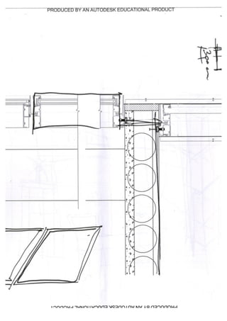 Materialization and design development mueseum and depot Rotterdam