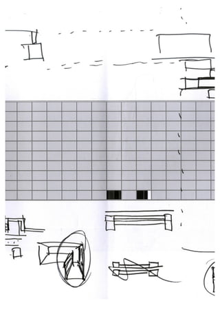 Materialization and design development mueseum and depot Rotterdam