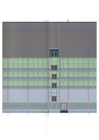 Materialization and design development mueseum and depot Rotterdam