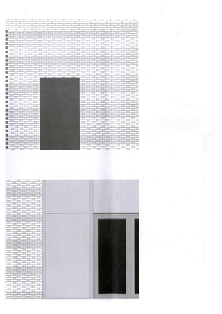 Materialization and design development mueseum and depot Rotterdam